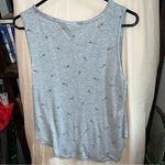 Apt. 9 2/$10 BASICS TOPS BUNDLE Gray Pineapple Muscle Tank Top Photo 3