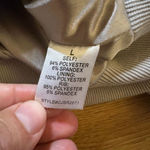 Sophie Rue  shimmer zip up jacket large Photo 4