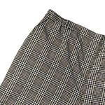 Treasure & Bond Drapey Plaid Pants in Tan-Ivory Bethany Plaid US 3X Photo 2