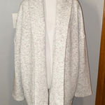 Fabletics  Vanessa Quilted Open‎ Front Cardigan Cozy Pockets Herringbone Knit M Photo 0