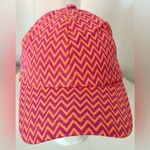 Source Unknown Pink and Orange Chevron Cap (899) Photo 5