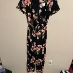Privacy Please Kyan Jumpsuit in Belleville Floral Front Tie- Size XS Photo 6