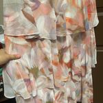 Calvin Klein  Pastel Floral Maxi Dress Photo 1