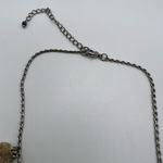 Natural Shell Necklace Pierced Earring Set Beach Boho Tropical Coastal New Tan Photo 4