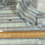 Vineyard Vines Women's Shirt Popover Striped Cotton Long Sleeve Button Sz L Logo Photo 5