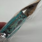 Justin Boots Justin Turquoise Leather Bracelet Tooled Western Cuff Cowgirl Jewelry NEW Photo 5