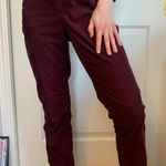 A New Day Burgundy Corduroy Pants Photo 0