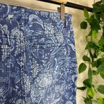 LOGO By Lori Goldstein  Boho Paisley Print Relaxed Straight Leg Pants size 6 Photo 9