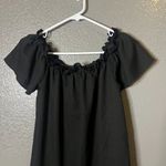 Unbranded Size S/XS (Est.) Black Off Photo 1