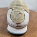 Cole Haan Nike Air Womens Sneakers 8 Beige White Leather Suede Lace Up Shoes Photo 7