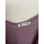 Free People  XS Lilac Purple Satin All My Love Shine Wrap Mini Dress Fairy Photo 3