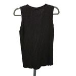 LNA  Revolve Twist Neck Cut Out Tank Top Womens Size XS Jersey Washed Black Photo 1