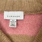 Topshop 𝅺NWT  Supersoft Stripe Crewneck Sweater 4-6 Photo 7