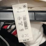 Madewell NWT  Carpenter Denim Skirt White size 30 Anthropologie Photo 6