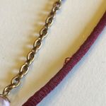 EXPRESS  Brand Double Strand Boho Beaded Heart Pendant Necklace Photo 1