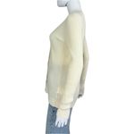 Club Monaco  Cream Cashmere Sweater Cardigan Size L Photo 3