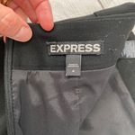 EXPRESS women 4 black fully lined mini pencil skirt w/front side slit Photo 7