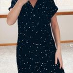 Rock & Republic Black and White Star Shirt Dress Size Small Photo 1