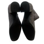 Stuart Weitzman  Gray Suede Ankle Boots Photo 6