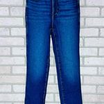 Madewell NWT Stovepipe Slim Straight Leg Jeans in Auraria Wash Size 24 Photo 3