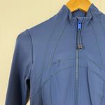 Lululemon  X Peloton Pitch Blue Luon Define Jacket Photo 9
