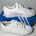 Adidas  Nizza Trefoil  Classic White Sneakers Photo 1