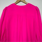 Tuckernuck/Pomander Place Electric Pink Crepe Kenzo Dress Size XS Photo 8