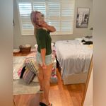 American Eagle AE Soft & Sexy Boxy T-Shirt Green Ribbed Top Women’s Size S Relax Fit whimsigoth Photo 10