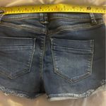 REWASH High waisted, stretchy, distressed denim shortsS Photo 6