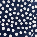 J.Crew  Black and White Dotted Pencil Skirt Photo 7