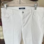 CHAPS  White Jean Capris Photo 2
