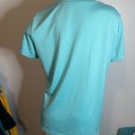 Zelos  Dry Fit Athletic Tee, Teal Blue, Size XL Photo 1