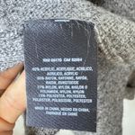 Michael Stars  Heather Gray Magdalena Shawl Collar Cozy Nubby‎ Sweater Medium Photo 6