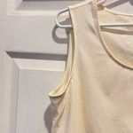 Coldwater Creek Lace Trim Tank Top Cream Women’s Size Large 12-14 Cottagecore Photo 3