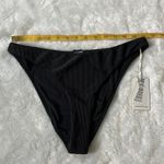 Good American New Women’s Better Bikini Bottoms in black size Large Photo 1