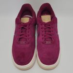 Nike Womens  Air Force 1 True Berry Suede Athletic Sneakers Size 7.5 896185-602 Photo 2
