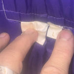 Vintage Purple Ski Bib SnowSuit Overalls Large Photo 2