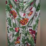 Kate & Mallory NWOT  Floral Maxi Dress - Green and Pink Photo 9