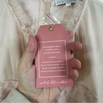 Ivy City Co NWT Last Songbird Pink Fairy Whimsical Modest Midi Dress Medium Photo 10