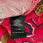 Torrid Jumpsuit Women’s Size 3 Tie Front Culotte Pink Challis Animal Plus Curvy Photo 11