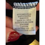 Z Supply Z‎ Supply Dress Women Medium Black The Looker Short Sleeve T Shirt Mini Gothic Photo 7