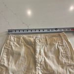 frame denim Frame Relaxed Utility Cargo Pant Cropped‎ in Flax Size 24 Photo 8