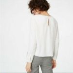 Club Monaco ‎ Brixxtun Chemise Long Sleeve Shirt in White Size Extra Small Photo 2