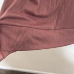 Danskin  NWT double sided rib knit sleepshirt mauve color woman size XL Photo 7