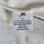 Ed Hardy Rhinestone Butterflies Cropped Baby T-Shirt L NWT Photo 5