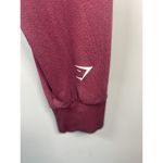 Gymshark  Vital Seamless 2.0‎ High Rise Joggers Baked Maroon Marl Size Medium Run Photo 3