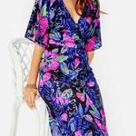 Lilly Pulitzer printed jersey midi dress Photo 0