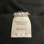 REBORN NEW YORK Solid Black Classic Knee Length Dress 1X Long sleeve ribbed Photo 5