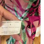 True Freedom  Women’s Large Flowy Palms Soft Sheer High Low Pullover Top Photo 3