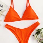 SheIn Orange Bikini Photo 0